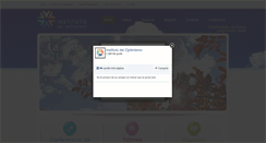 Desktop Screenshot of institutodeloptimismo.com